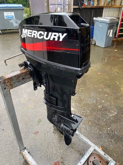 slider 1 Mercury 25CV 2 temps Arbre court 